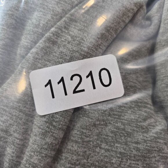 Mens Nike Dri-Fit Gray 1/4 Zip Pullover Sweatshirt Long Sleeve Polyester XXL - Picture 7 of 7